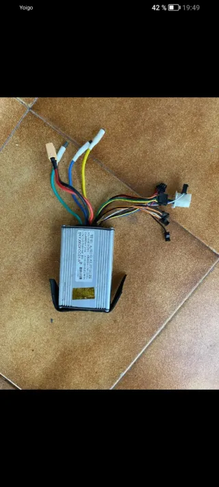 Centralita patinete eléctrico sin limitar