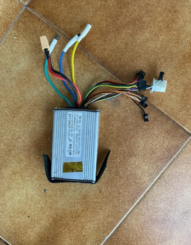 Centralita patinete eléctrico sin limitar