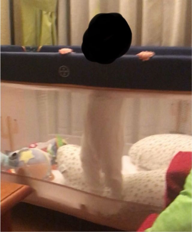 Cuna de viaje olmitos