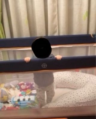 Cuna de viaje olmitos