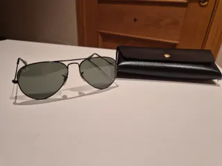 Gafas de sol Ray-Ban Aviator negras