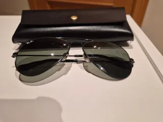 Gafas de sol Ray-Ban Aviator negras