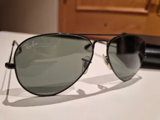 Gafas de sol Ray-Ban Aviator negras