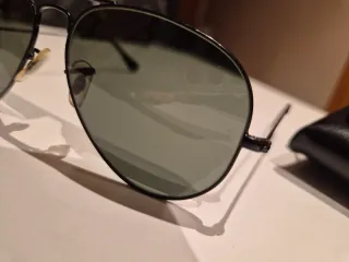 Gafas de sol Ray-Ban Aviator negras