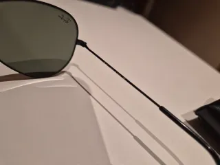 Gafas de sol Ray-Ban Aviator negras