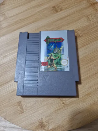 Castlevania NES Nintendo Juego