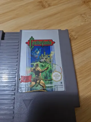 Castlevania NES Nintendo Juego