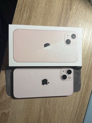 iPhone 13 Rosa 256gb