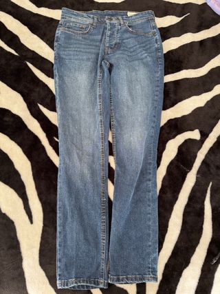 Pantalones vaqueros azules