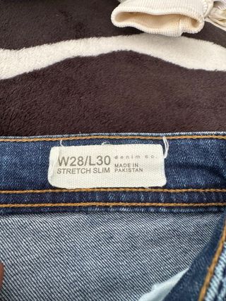 Pantalones vaqueros azules