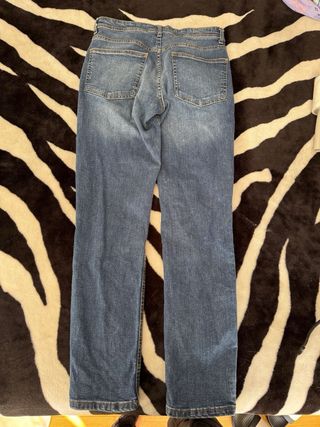 Pantalones vaqueros azules