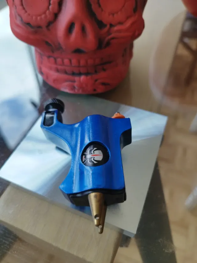 Maquina tattoo rotativa 