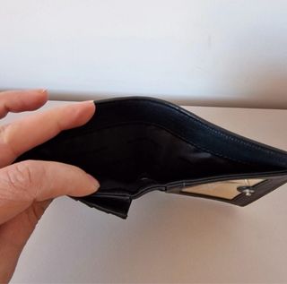 Cartera Michael Kors azul y negra