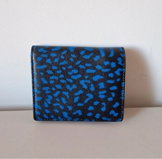 Cartera Michael Kors azul y negra