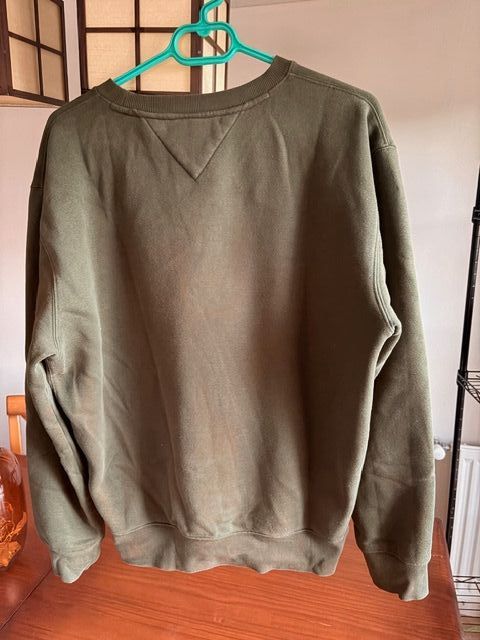 Sudadera Tommy Jeans Verde Oliva