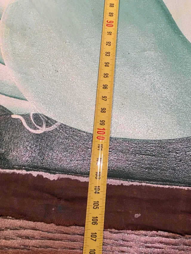 Olio su tela proveniente da Capoverde