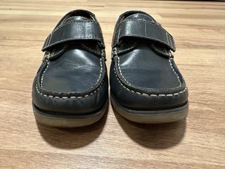 Zapatos niño BTS talla 36, piel azul