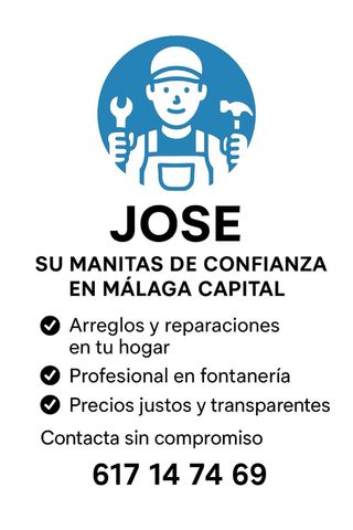 Manitas a domicilio – Reparaciones y mantenimien