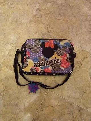 Bolso Minnie Mouse Disney Multicolor