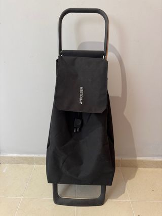 Carro de la compra Rolser negro