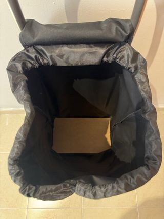 Carro de la compra Rolser negro