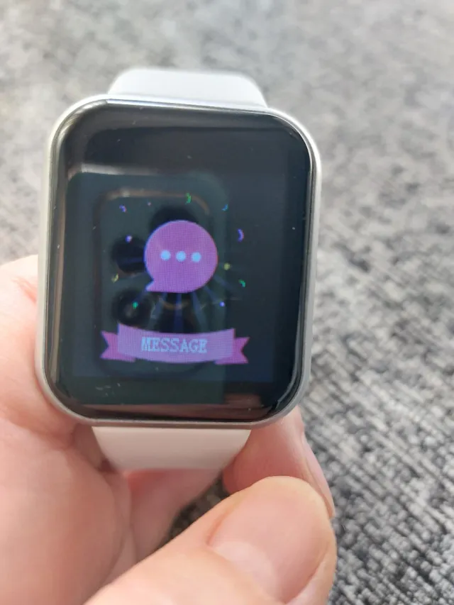 Pulsera Inteligente para niños.