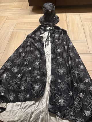 Disfraz Halloween Araña y Sombrero