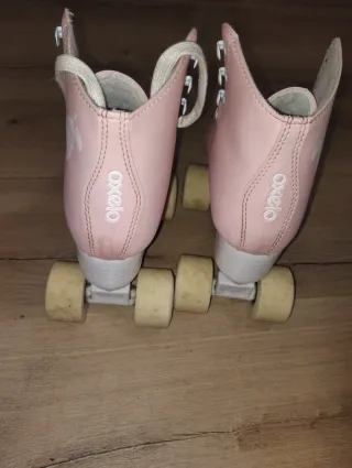 Patines Oxelo Rosas Niña Talla 35