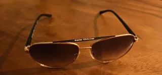Gafas de sol Michael Kors doradas y marrones