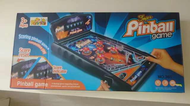 Juego de mesa Super Pinball game