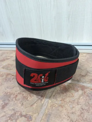 Cinturón levantamiento de peso 2XFit