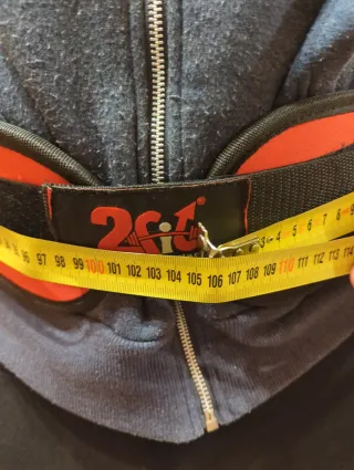 Cinturón levantamiento de peso 2XFit