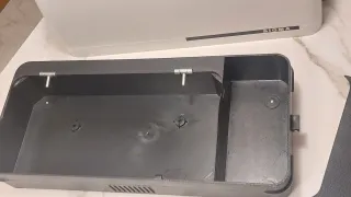 Caja transporte máquina de coser hago envios