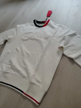 Sudadera Carolina Herrera Blanca Talla L