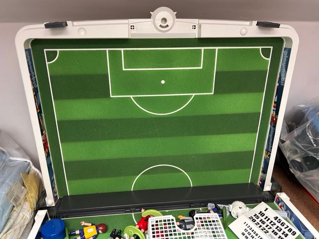 Futbolín Playmobil