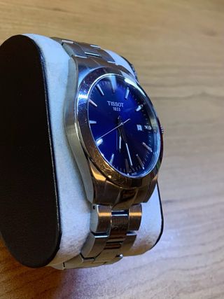 Tissot Gentleman Reloj Hombre Azul