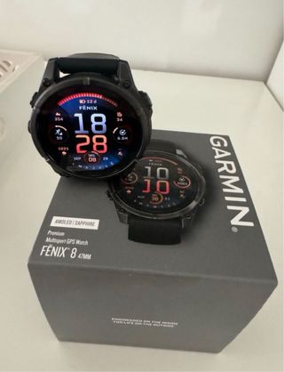 Garmin Fenix 8 Zafiro AMOLED 47mm