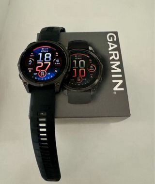 Garmin Fenix 8 Zafiro AMOLED 47mm