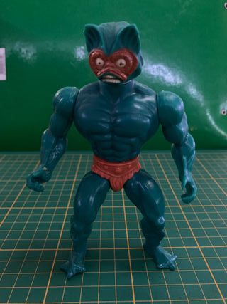 Merman MOTU Masters 1981 Taiwan