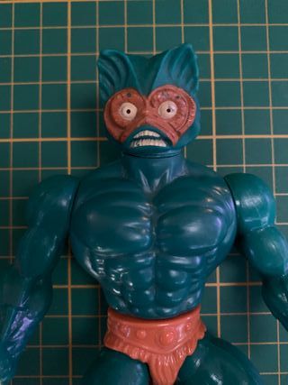 Merman MOTU Masters 1981 Taiwan