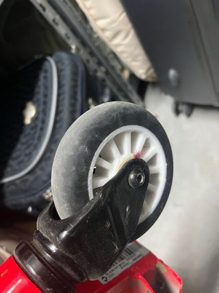 Patinete infantil rojo