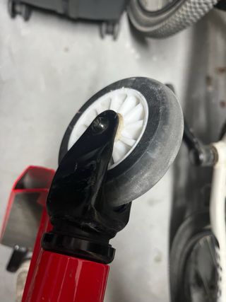 Patinete infantil rojo