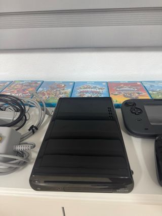 Nintendo Wii U Black + 6 giochi