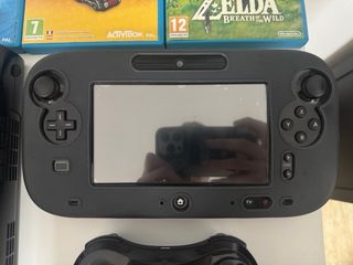Nintendo Wii U Black + 6 giochi