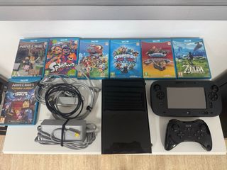 Nintendo Wii U Black + 6 giochi