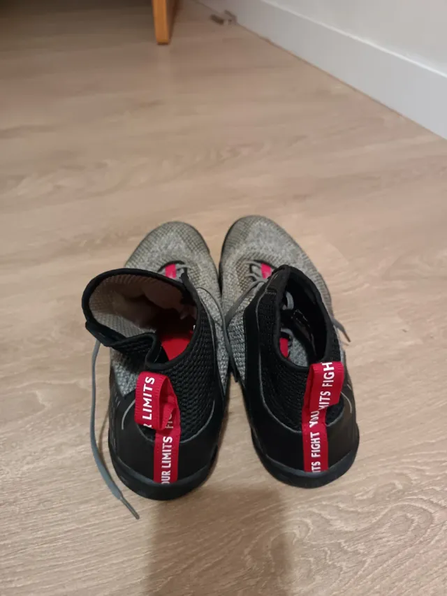 Zapatillas Boxeo Decathlon Caña Baja