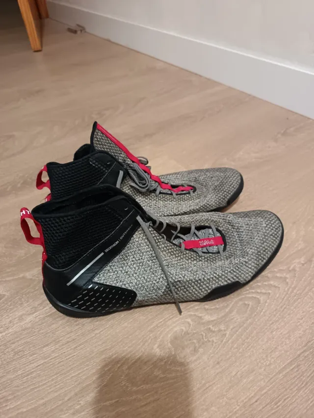 Zapatillas Boxeo Decathlon Caña Baja