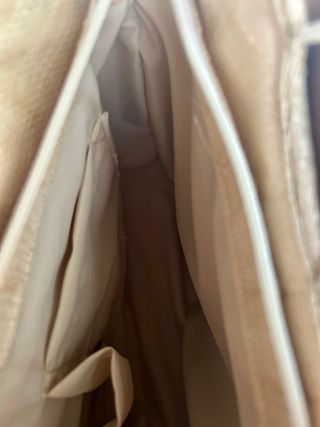 Bolso rafia artesanal tailandés asa madera