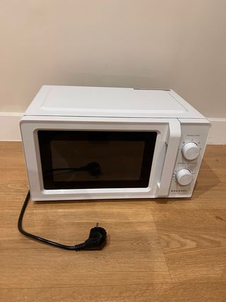 Microondas Grunkel Blanco