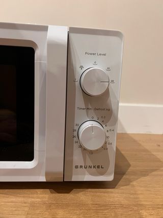 Microondas Grunkel Blanco